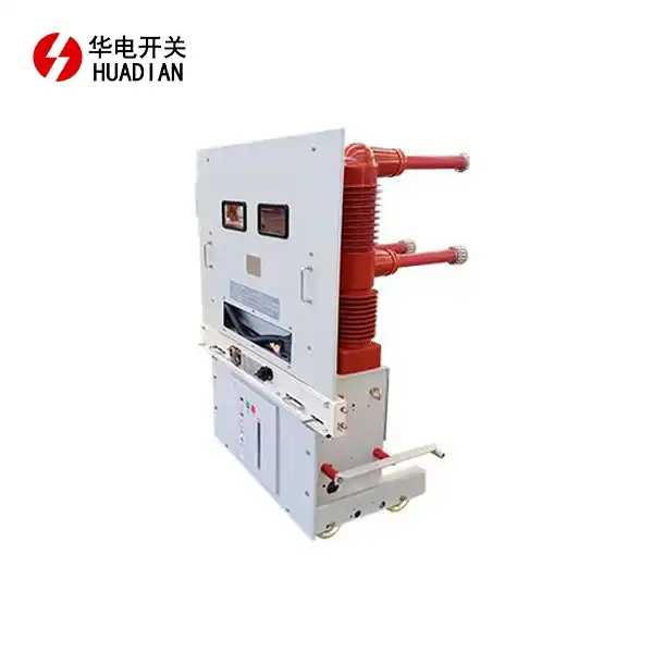 What is a vacuum circuit breaker used for high voltage?